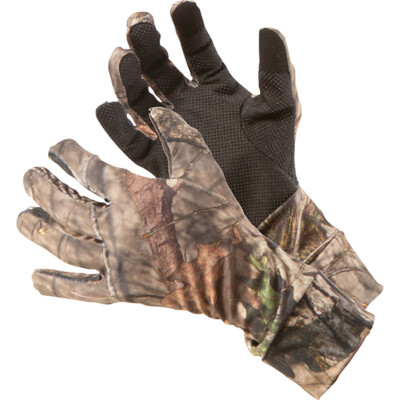 Allen Vanish Spandex Hunt Gloves Mossy Oak Break Up Country Camo