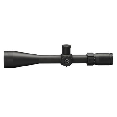 S TAC Series Riflescope 4-20x50mm, Duplex Reticle, Matte Black