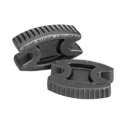 Pine Ridge Limb Dampeners Nitro Slit-Limb Black 2pk