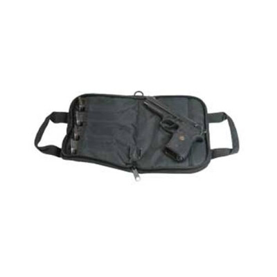 Outdoor Connection Tactical 14" Soft Pistol Case with Mag Pocket Black
