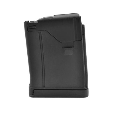 Lancer L5AWM AR-15 5 Round Magazine 5.56 NATO Black