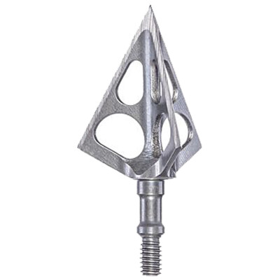 FeraDyne Outdoors Muzzy ONE Broadhead 3-Blade 100 Grain 1-1/8" Cut 3-Pack