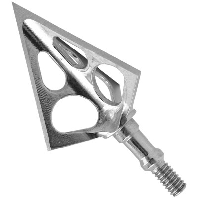 FeraDyne Outdoors Muzzy ONE Crossbow Broadhead 3-Blade 100 Grain 1-1/8" Cut 3-Pack