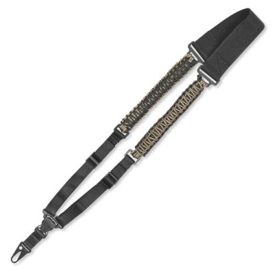 Outdoor Connection, Tactical Paracord Sling, Black