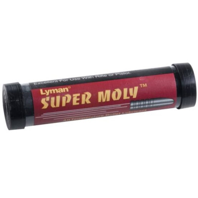 Lyman Super Moly Bullet Lube 1.5 oz Stick 2857272