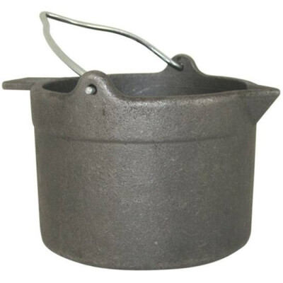 Lyman Cast Iron Lead Pot 10 lb