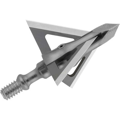 Muzzy Products 3 Blade Trocar Broadhead 3 Pack 100 Grain 291
