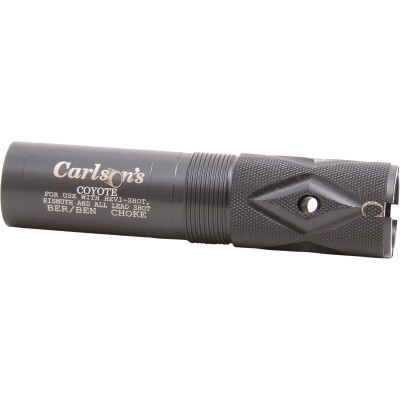 Carlson's 12 Gauge Win Choke Ported Coyote Choke Tube 17-4 Stainless Steel Blued 30040