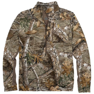 Browning Early Season 3/4 Zip Shirt UPF 50+