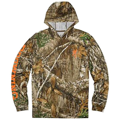 Browning Hooded Long Sleeve Tech T-Shirt