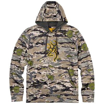 Browning Tech Hoodie with Pass Through Pocket