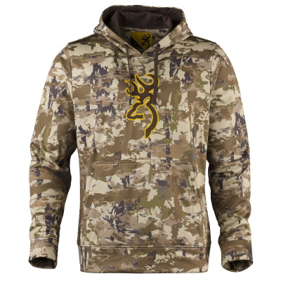 Browning Tech Hooded Sweatshirt Long Sleeve