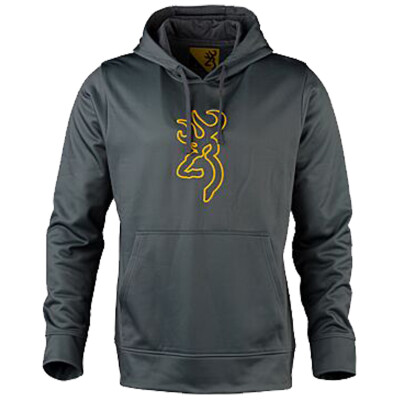 Browning Tech Hooded Sweatshirt Long Sleeve
