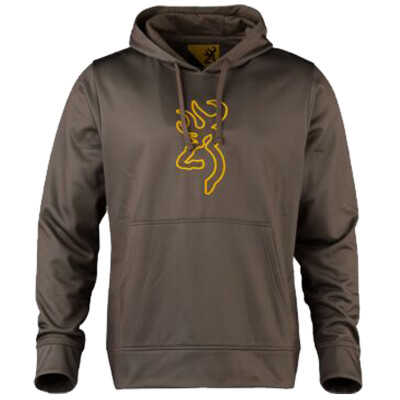 Browning Tech Hooded Sweatshirt Long Sleeve