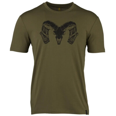 Browning Ram Camp T-Shirt Polyester