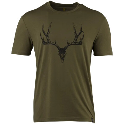 Browning Mule Deer Camp T-Shirt Polyester