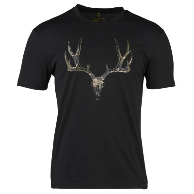 Browning Mule Deer Camp T-Shirt Polyester