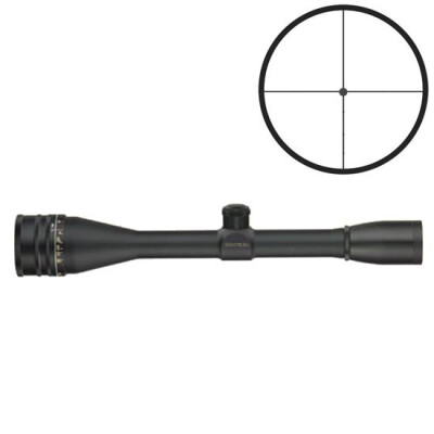 Sightron SII Series 36x42 Riflescope Dot Reticle 1" Tube 1/8 MOA Adjustable Objective Matte Black Waterproof 30156