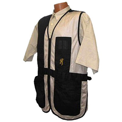 Browning Men's Trapper Creek Mesh Shooting Vest