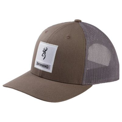 Browning Prowler Mesh Cap OSFM Pewter