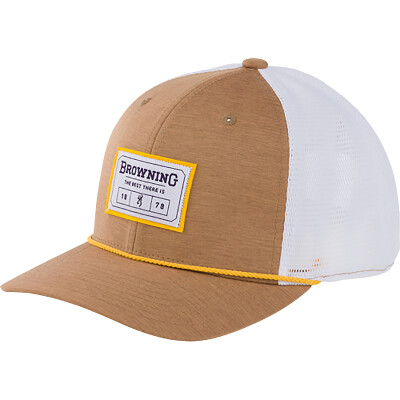 Browning Mason 110 Mesh Cap OSFM Tan