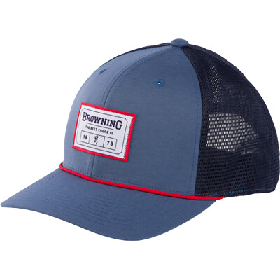Browning Mason 110 Mesh Cap OSFM Blue