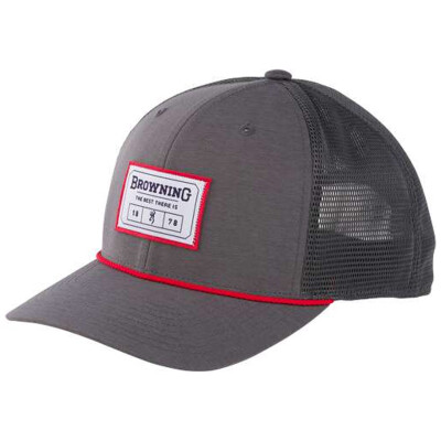 Browning Mason 110 Mesh Cap OSFM Gray