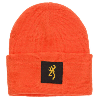 Browning Still Water Beanie OSFM Blaze Orange