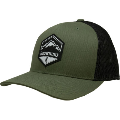 Browning Mountain Buck Cap Adjustable Closure OSFM