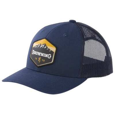 Browning Diamond Creek Mesh Cap OSFM Blue