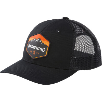 Browning Diamond Creek Mesh Cap OSFM Black