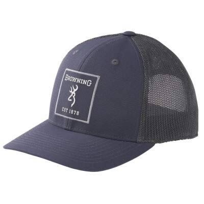 Browning Tested Mesh Cap OSFM Carbon