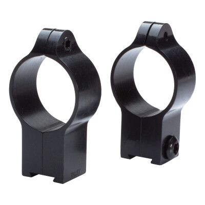 Talley Manufacturing 30mm Rings Low Height For CZ 452/455/512/513 11mm Dovetail Steel Black