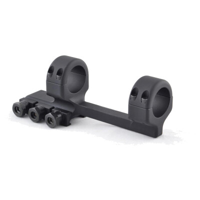 DNZ Products Freedom Reaper 30mm Cantilever Picatinny Scope Ring/Base Combo Aluminum Black