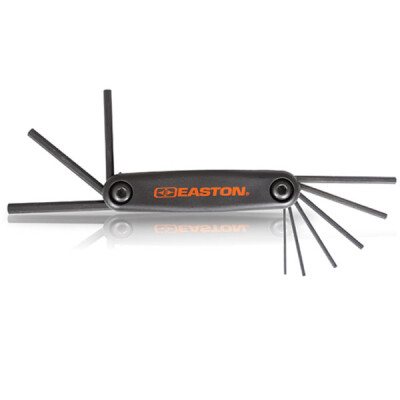 Easton Archery Pro Hex Fold Up Allen Set Black
