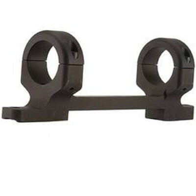 DNZ Products Game Reaper One Piece Scope Mount 30mm Tube High Height Remington 700 Long Action Calibers Aluminum Matte Black 32700