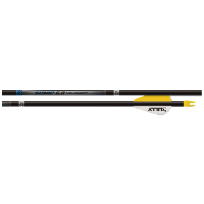 Easton Archery Sonic 6.0 400 Arrow Black 6-Pack