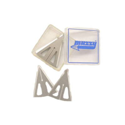 Muzzy Replacement Blades for 3 Blade Broadhead 125 Grain 18 Pack 330