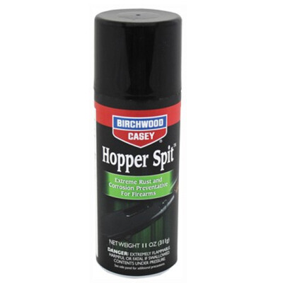 Birchwood Casey Hopper Spit Extreme Rust/Corrosion Preventative For Firearms 11 oz Aerosol Can 33240