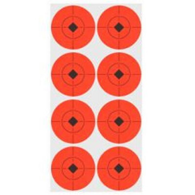 Birchwood Casey Self Adhesive 1.5" Target Spots 96 Pack 33904