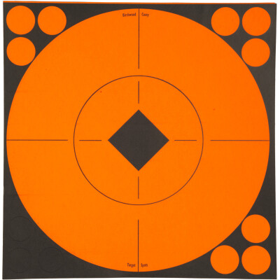 Birchwood Casey Self Adhesive 8" Target Spots 8 Pack 33916