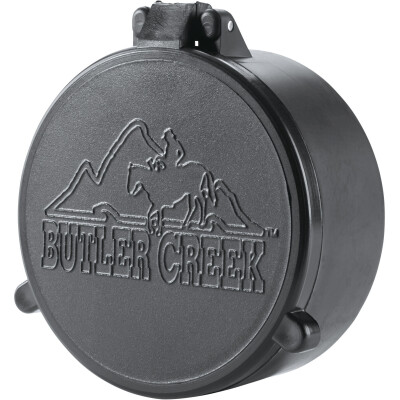 Butler Creek Multiflex Flip-Open Scope Cover Objective Size 46/47 Polymer Black