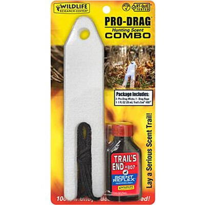 Wildlife Research Center Pro Drag Trails End #307 Combo 1floz