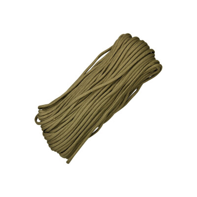 Red Rock Outdoor Gear 550 Parachute Cord 50' 7 Strand Coyote
