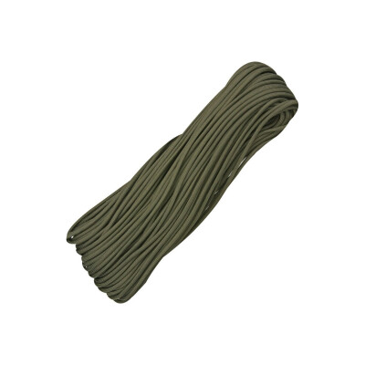 Red Rock Outdoor Gear 550 Parachute Cord 50' 7 Strand Olive Drab