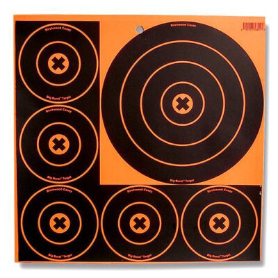Birchwood Casey Big Burst Revealing Targets 3 8" and 15 4" Targets