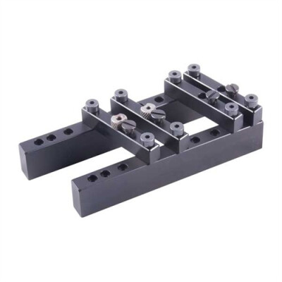 Williams Scope Mount Drill Fixture Steel Black