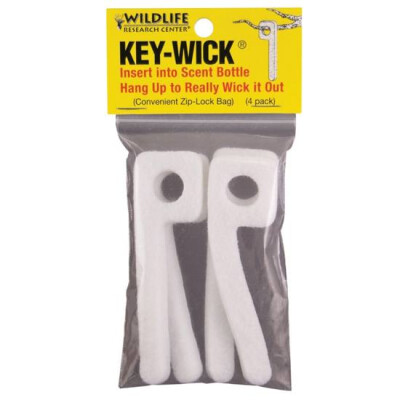 Wildlife Research Key-Wick Scent Dispenser 4 Pack 377