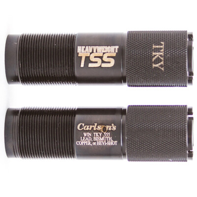 Carlson's Winchester TSS Turkey Choke Tube 20 Gauge 0.555" Winchester Choke System Extended Tube Matte Blue