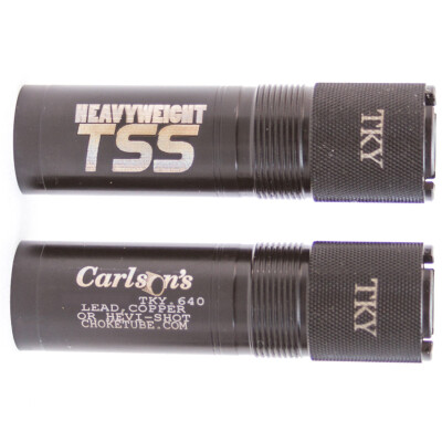Carlson's Beretta Benelli Mobil TSS Turkey Choke Tube 12 Gauge 0.640" Extended Tube Matte Blue